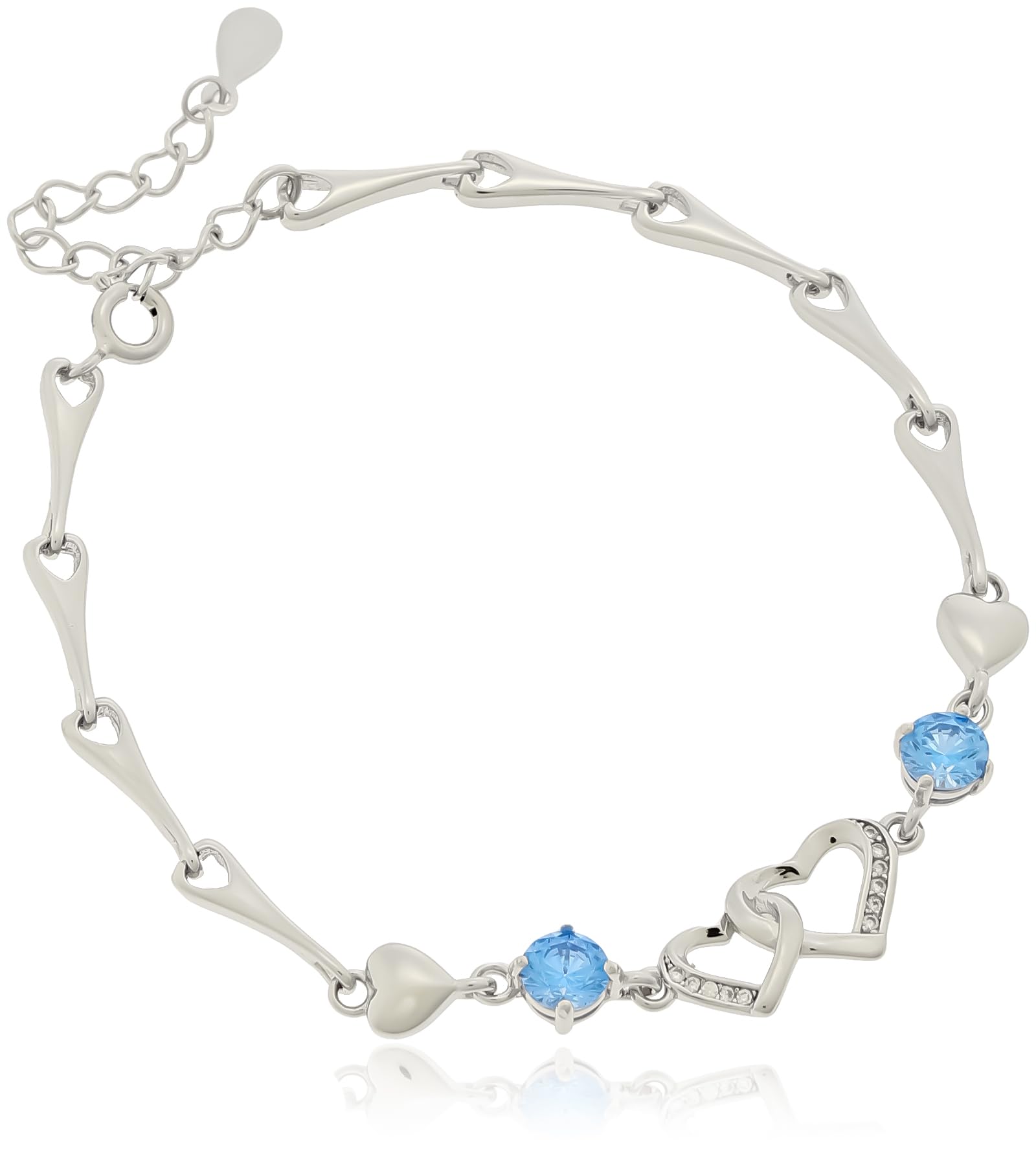 [Variable Cheap] S999 Silver Bracelet 6B-R-9
