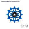 Experience Smooth Riding with 10 12 14 16T Aluminum Bicycle Derailleur Jockey Wheels Ceramic Bearings
