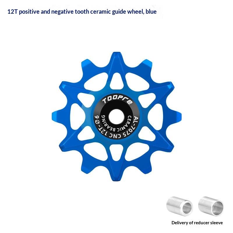 Experience Smooth Riding with 10 12 14 16T Aluminum Bicycle Derailleur Jockey Wheels Ceramic Bearings