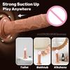 Realistic G-Spot Dildo with Suction Cup Silicone Penis Anal Dildo Adults Sex Toys for Women Man Strapon Dick Vagina Stimulator