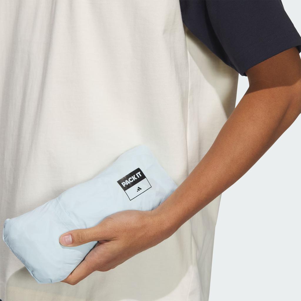 Adidas Climacool UPF Cooling Jacket With Hood Unisex Jackets Blue KA9749