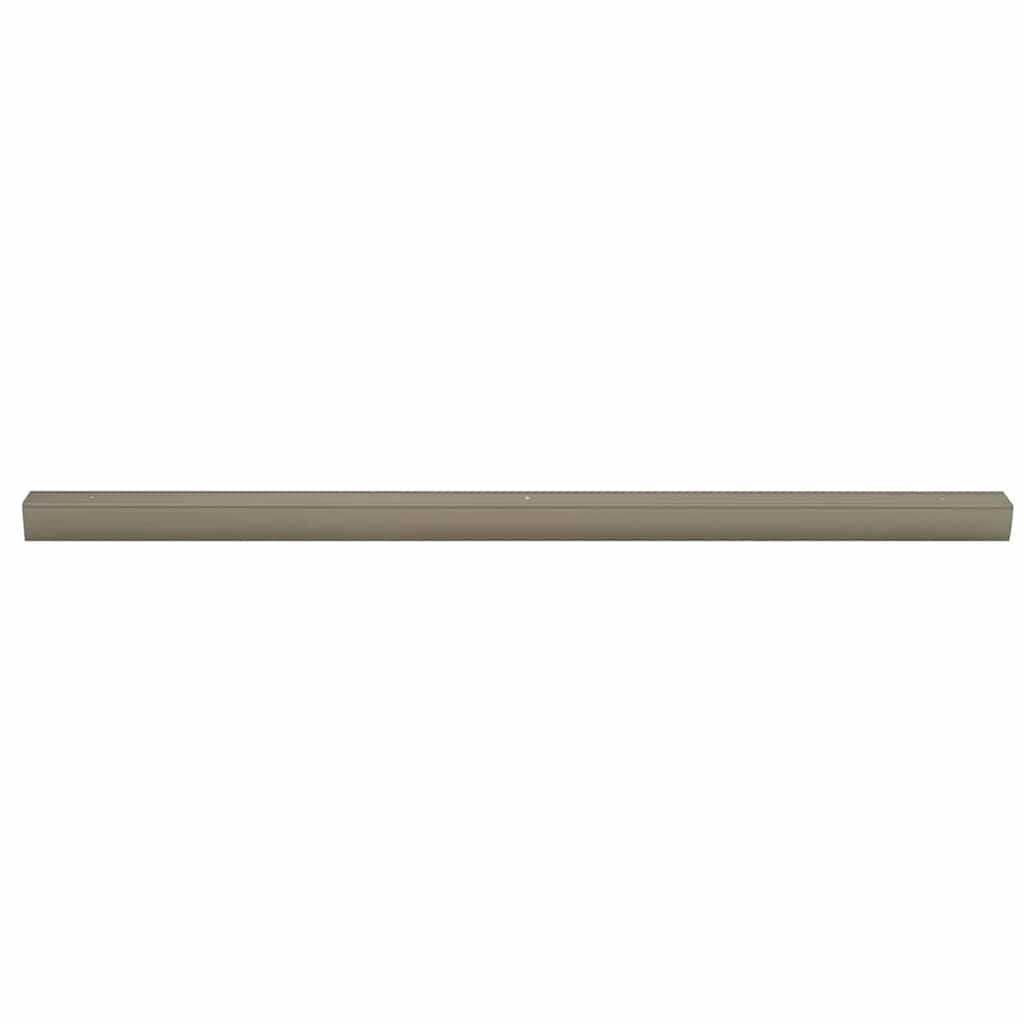 Stair Nosing Profiles 30 pcs Champagne 67 x 3 x 2 cm Aluminum