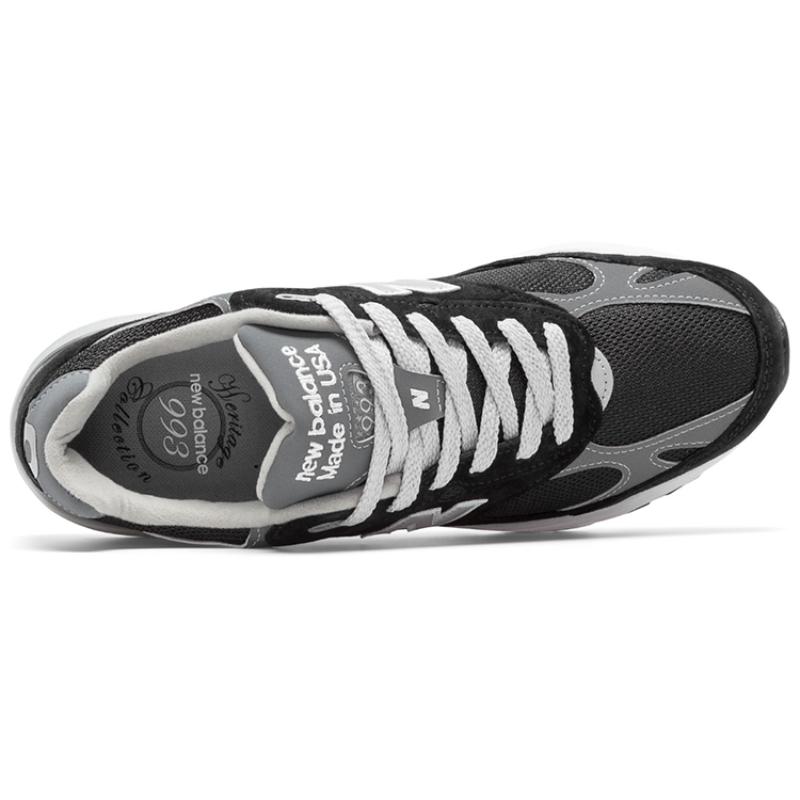 New Balance 993 Made In Usa 'Black White' Sneakers MR993BK