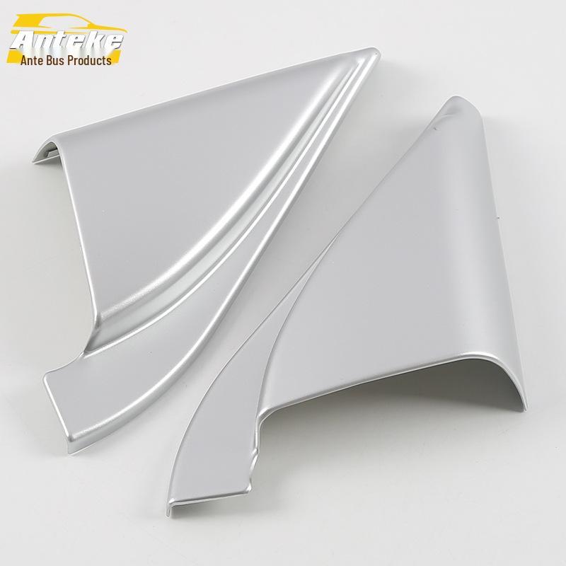 18 CS75 Car Window Inner Triangle Decorative Frame with Electroplated Finish