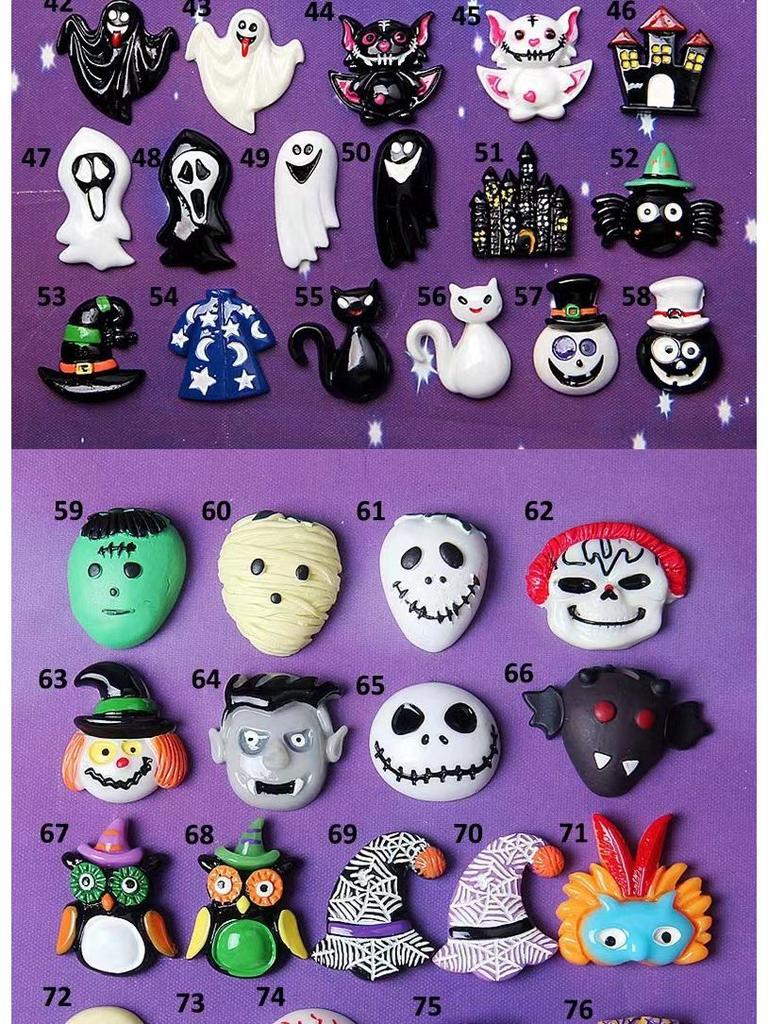 24-Geschenke Halloween Puppen Adventskalender: Weihnachts-Countdown Blind Box
