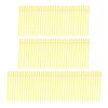 Reusable Striped Drinking Straws with Twisted Pattern for Cold and Hot Beverages Suitable for Daily Use and Parties Pack of 100 Pieces