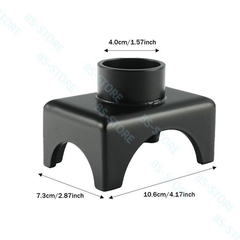 1pc Bottle Jack Axle Saddle Adapter Axle Adapter Saddle Adapter for 2/3Inches Saddle Adapter Lifting Jack Adapter Auto Supplies