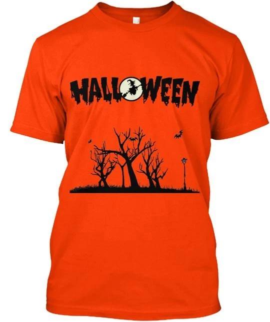 Halloween T-Shirt Made In the USA Size S To 5XL