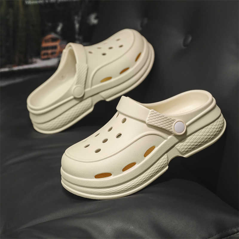 Fashion Open Back Round Foot Women's Slippers Home Shoes For Walking Silver Women Sandals Sneakers Sport Fitness Visitors