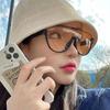 Latest Trendy Half Frame Oval Shape Sunglasses Women Classic Vintage Square Sun Eyeglasses Trendy Women's Outdoor Use Glasses UV400 Eyeglasses