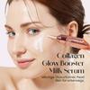 Medicube Collagen Glow Booster Milk Serum - Twist & Click - Serum with Niacinamide, Milk Extract & Hydrolysed Collagen for Brighter