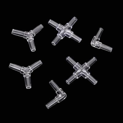 Aquarium Air Tube Y-Connector & L-Type Angle Splitter for Oxygen Pump