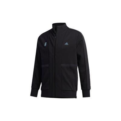 Sportjacke Herren Oberbekleidung Schwarz FM9344