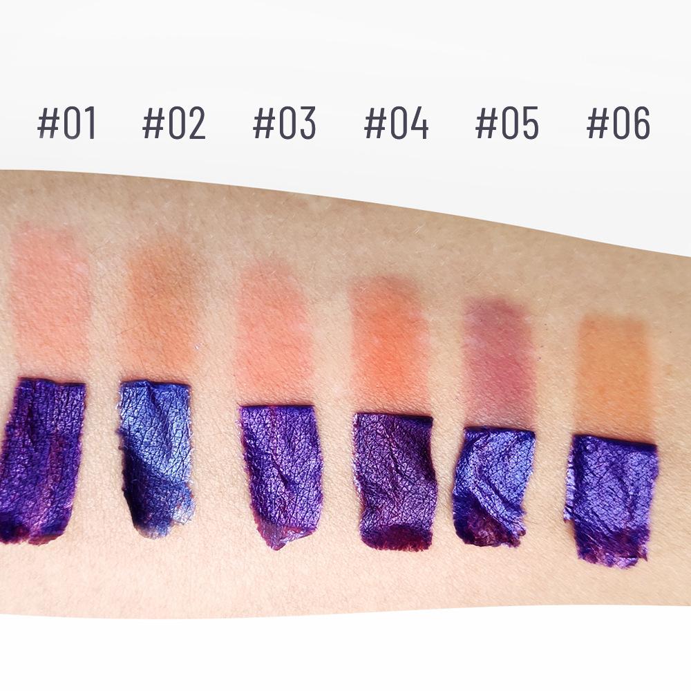 Błyszczyk do ust Peel-off Matowy Naturalny Mgiełka Tint do ust Wodoodporna Długotrwała Pomadka Makijaż Łza Kontur Plama Kosmetyk