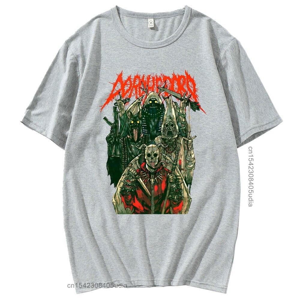Spring Summer Fashion Unisex Casual Loose Short Sleeve Male Hip Hop Unisexga Tshirt Dorohedoro Welcome To Chaos Print Tshirt