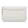 Coach Brynn 23 Metal Brand Logo Detachable Shoulder Strap Leather Handheld Crossbody Shoulder Bag Medium Women handbags Chalk-White CN061-IMCHK