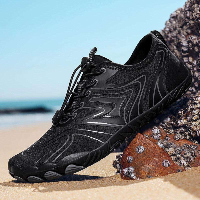 Outdoor-Sportschuhe Vier Jahreszeiten Paar Rutschfeste Schwimm-Bachschuhe Lässige Mode Große Größe Herren- und Damenschuhe Außenhandelsschuhe