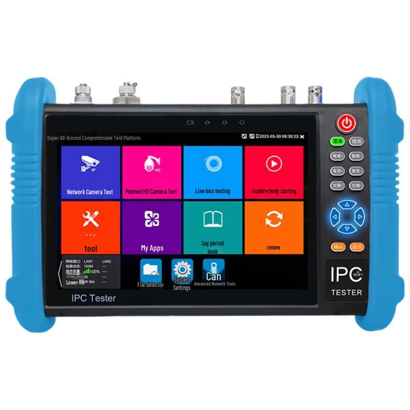 Multi-functional Digital Network Monitoring & Cable Tester CN plug (adapter included)