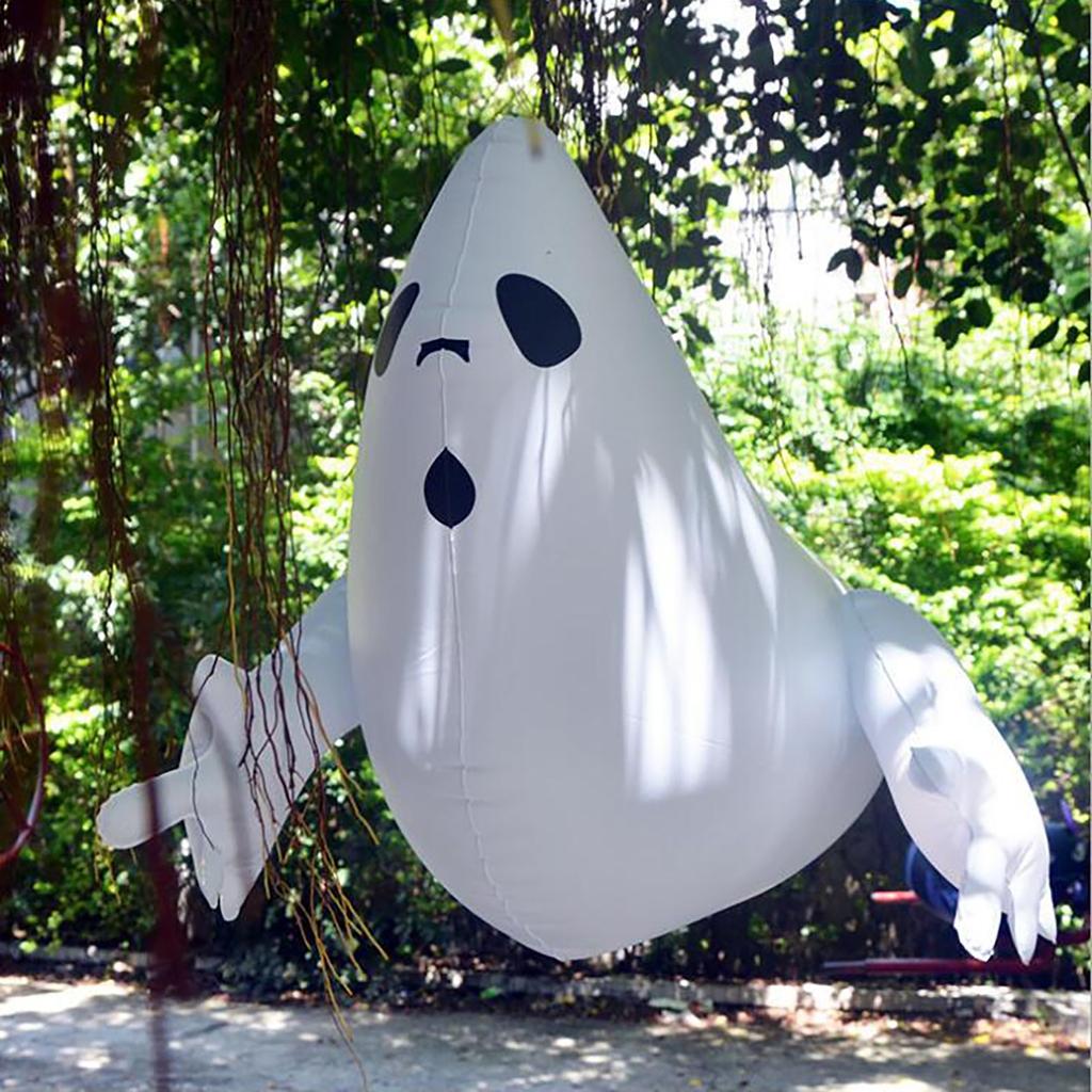 Halloween Courtyard Bar Haunted House Shopping Mall Decoration Can Hang Extra Large Thick Inflatable Ghost