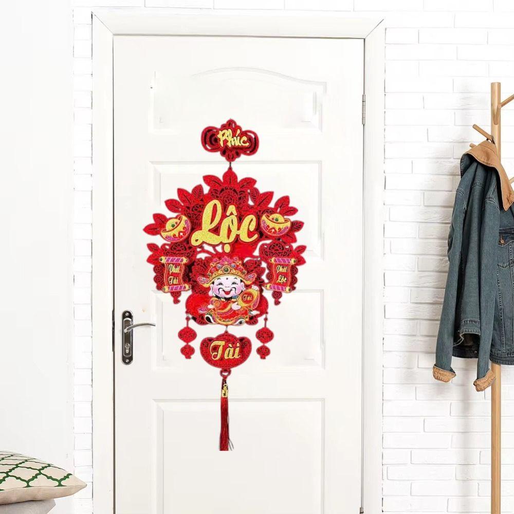 Traditional Spring Festival Ornament  2025 Vietnamese New Year