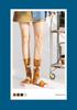 French Retro Abstract Cotton High-Top Mid-Calf Socks for Women - Autumn/Winter Trendy Oil Painting Design