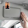 1PC Picture Photo Frame Car Visor Photo Clip Auto Interior Decor For Car Driving Keepsake Sun Visor Organizer Couples Gift