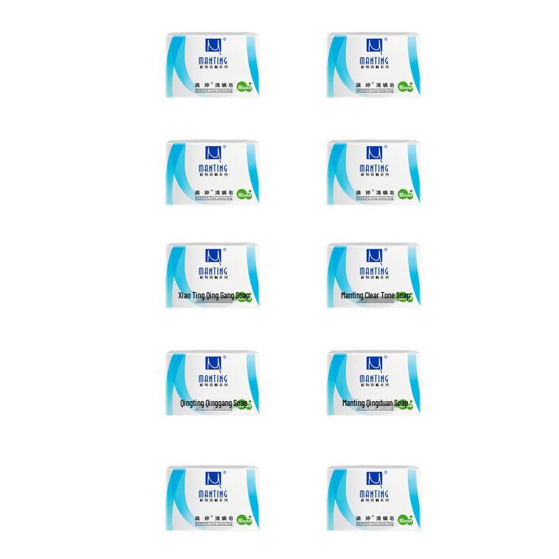 

MANTING Набор мыла для очищения от клещей и улучшения кожи