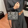 OGAR Damen Retro Monogramm Tragetasche