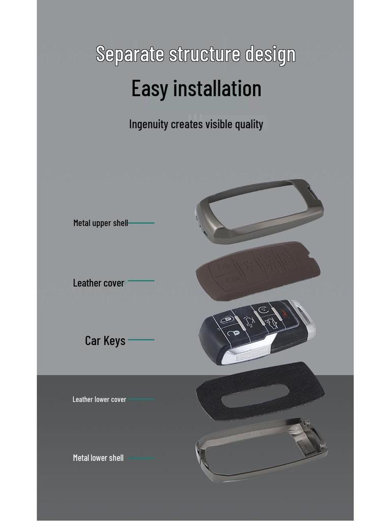 Dodge C-type Key Case