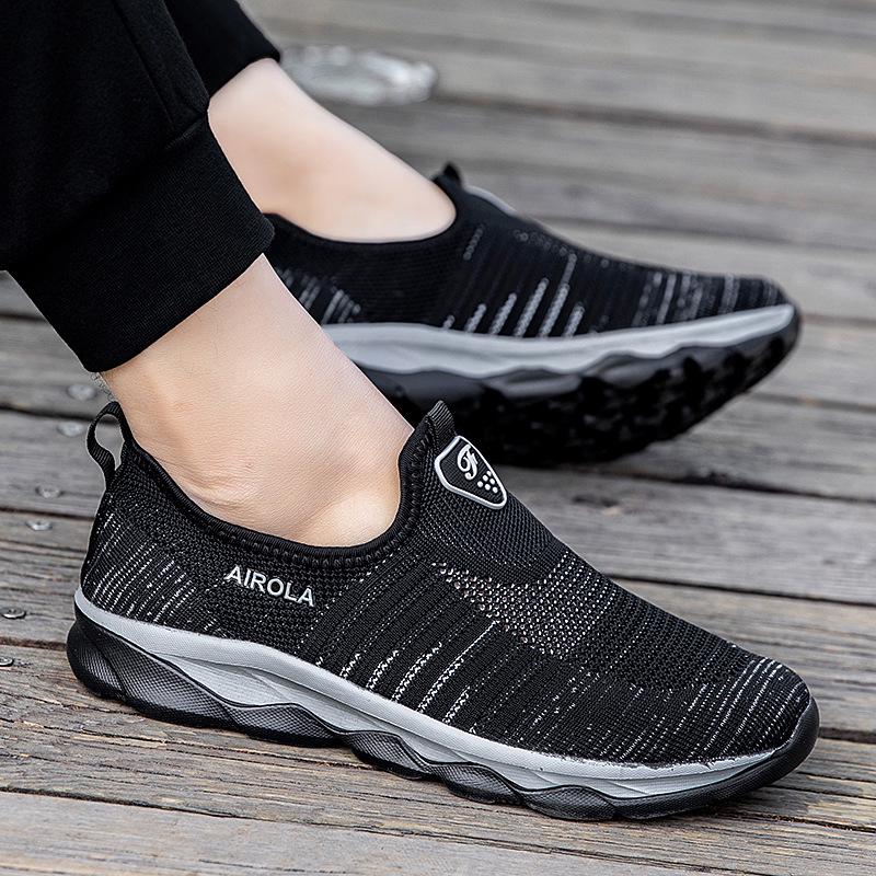Non-slip Elderly Women's Casual Shoes - Comfortable Soft Sole Walking Shoes for Spring/Summer