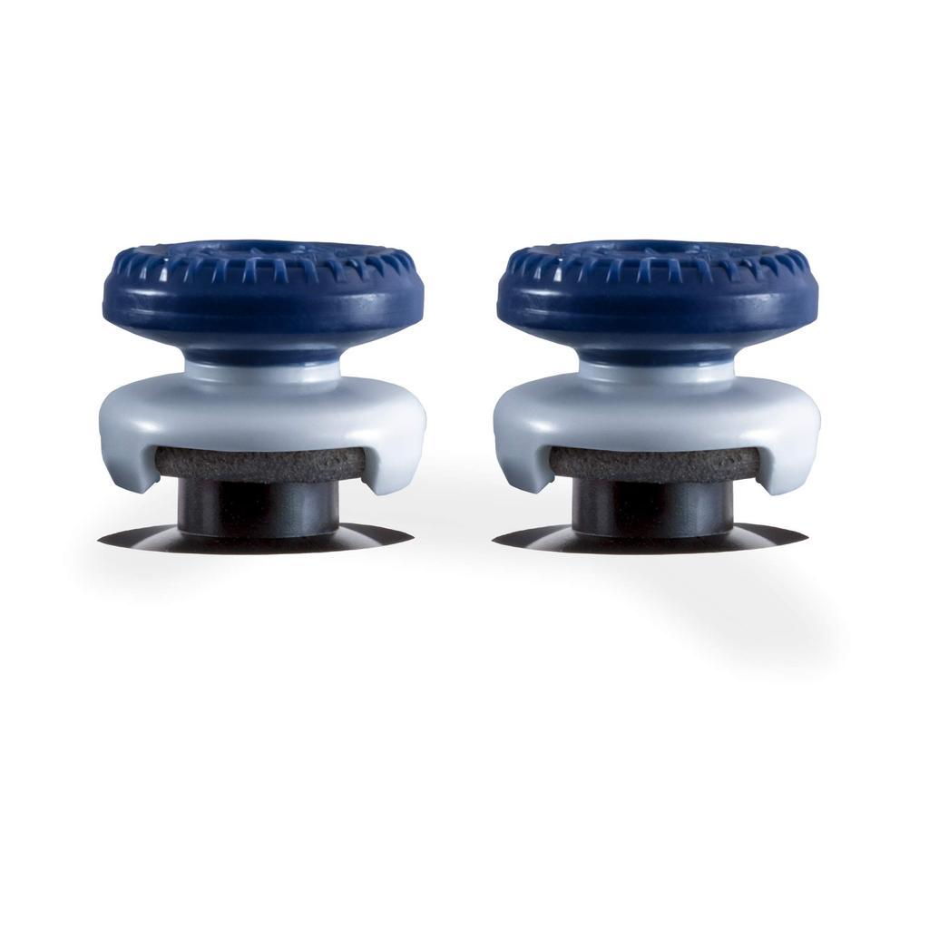 KontrolFreek Call of Warzone Thumbsticks de Desempenho para PlayStation 4 e PlayStation 5 2 Duty (PS4) (PS5) Cintura Alta, Híbrido Azul/Cinzento