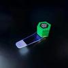 Luce LED per oscuramento a fissaggio magnetico Luce per taglio pellicola per vetri, Strumento di illuminazione di precisione per uso con pellicola per vetri automobilistici Antigraffio