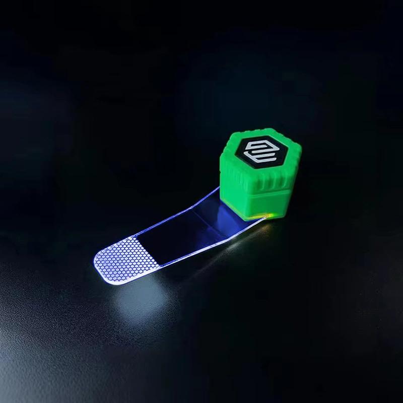 Luce LED per oscuramento a fissaggio magnetico Luce per taglio pellicola per vetri, Strumento di illuminazione di precisione per uso con pellicola per vetri automobilistici Antigraffio