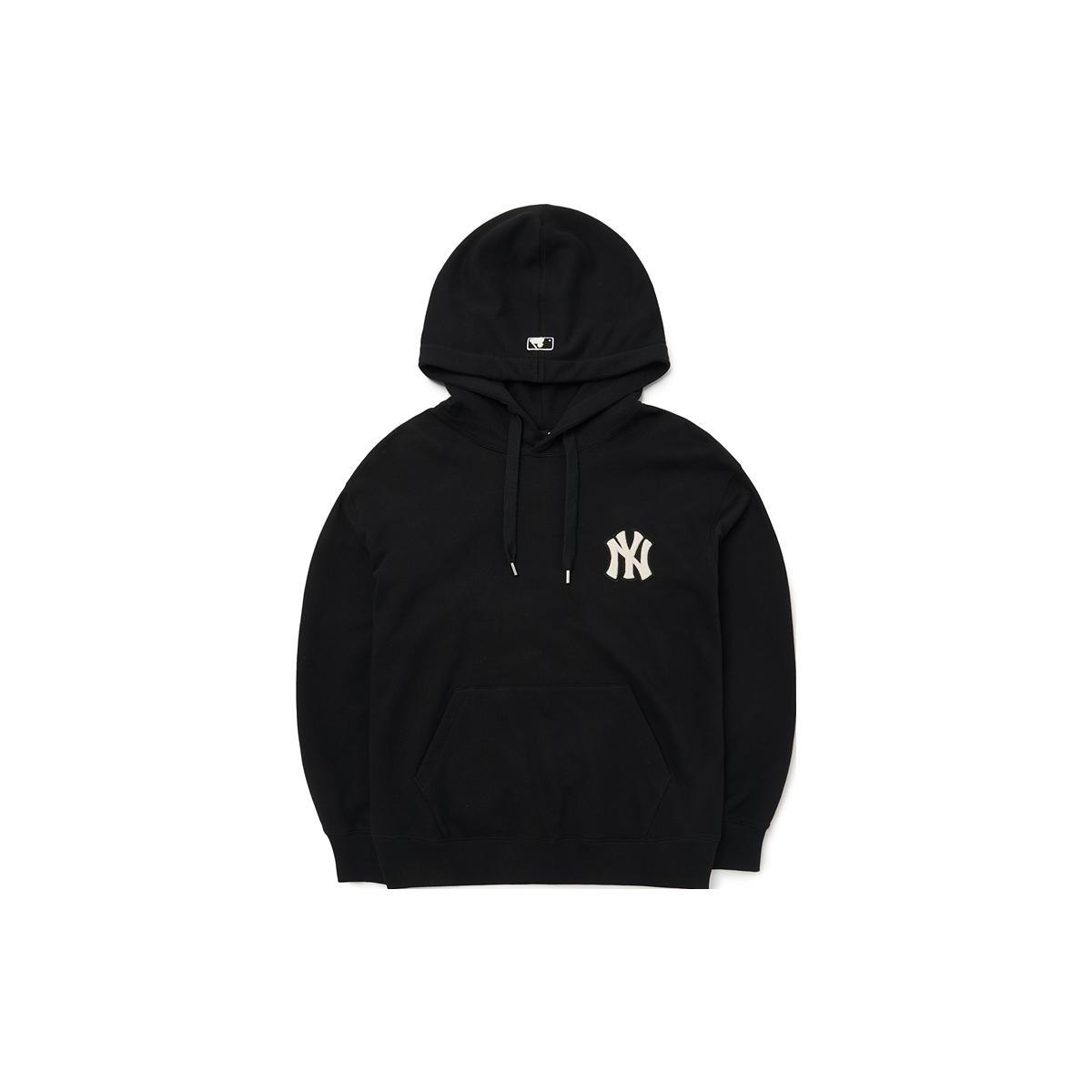 MLB Sweatshirts Unisex Black Hooded Moderate Other 3AHDB0624-50BKS XS