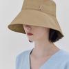 VARZAR VA Studded Solar Shield Bucket Hat Beige