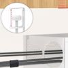 No Drilling Under Desk Wire Management Tray Space Saving Power Strip Cord Holder  Office