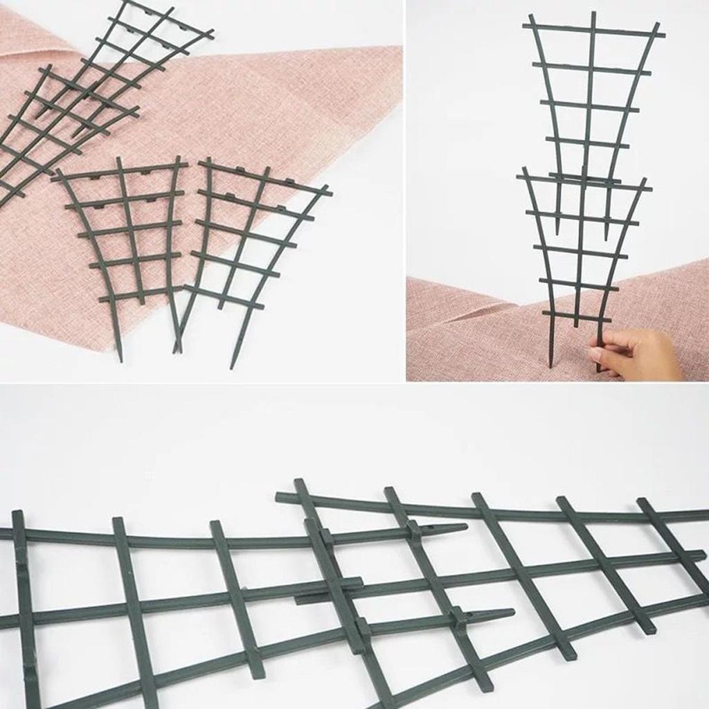 Zbierz Pomidory Ogórki Groszek Cukrowy i Więcej dzięki temu Praktycznemu Podporowi dla Roślin