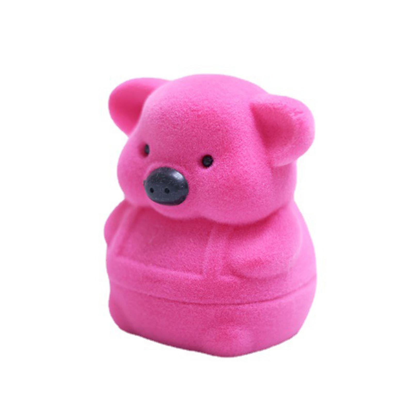 

Шарм Прочный Флок Прекрасный Держатель для колец в виде животного Элегантный дизайн Витрина для ювелирных изделий для ожерелий и серег