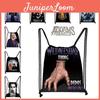 Mittwoch Die Addams Family Turnbeutel mit großer Kapazität Schultasche Reisetasche Kinder