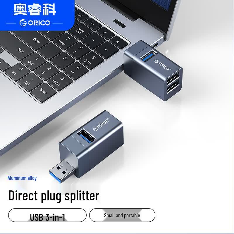 ORICO Mini 3-Port USB 3.0 Hub Splitter