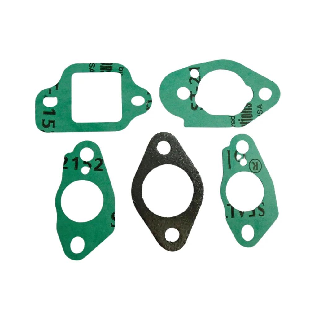5pcs Garden Gasket CARBURETTOR GASKET SET FOR HONDA IZY HRG465 GCV135 GCV160 GC135 GC160 465 GCV Lawn Mower Parts