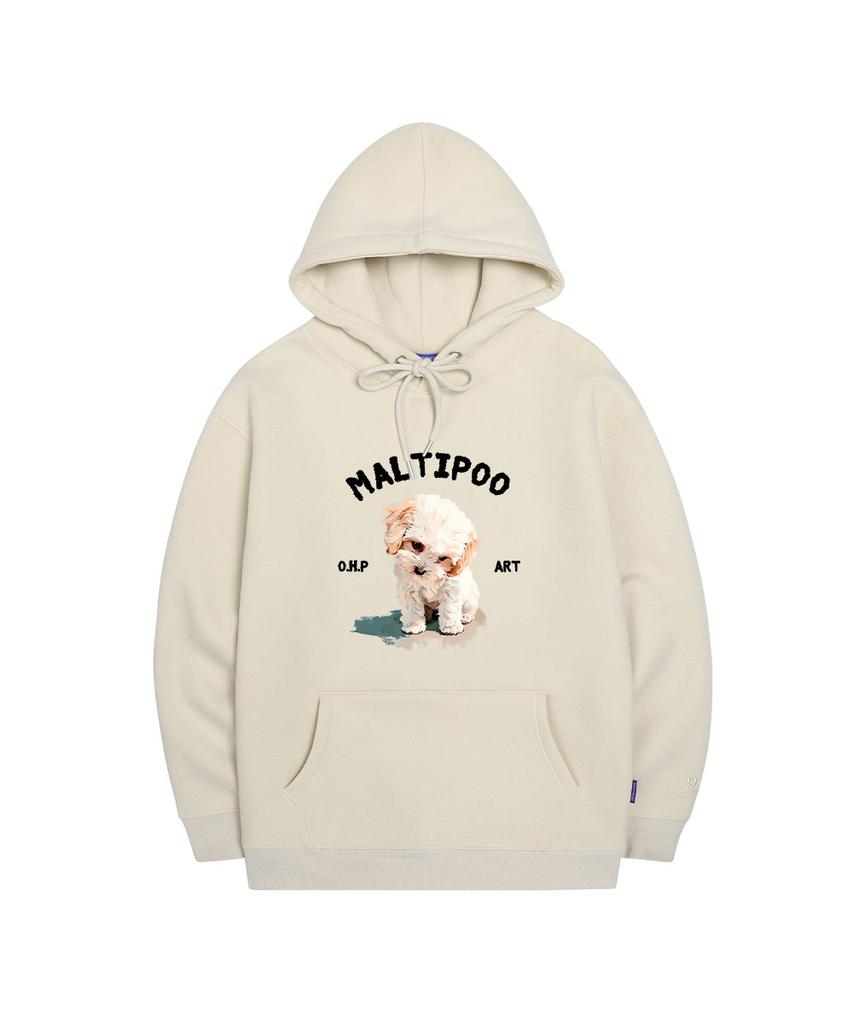 Ohpxharmonia Maltipoo Fleece Hoodie