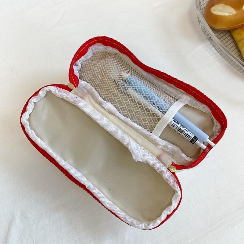 Kawaii Pencil Case Large Capacity Pencil Box Pouch Holder Box Office School Supplies For Kids Pretty Stationery Organizers Gift