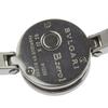 Bvlgari Bzero1 Uhren BZ22S Be zero one schwarzes Zifferblatt Edelstahl Quarz Analoganzeige Damen Gebraucht