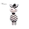Zebras Refrigerator Magnet Cartoon Animal Magnet, Big Eyes Shape Fridge Magnets Memo Notes Photo Holder, Gift for Lovers Office