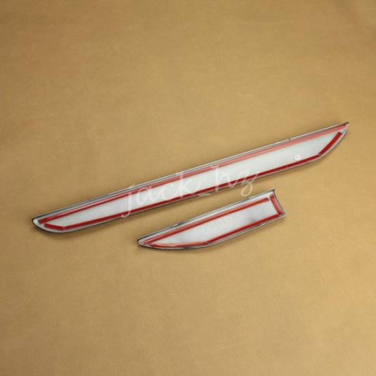 Carbon Fiber Center Console Trims Accessories For Subaru Forester SK -2024