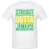 Jamaican Black Girls Jamaica Flag Hair Womens Tee Tops Round Neck Short-Sleeve Fashion Tshirt Clothing Basic T-shirts Top 50729