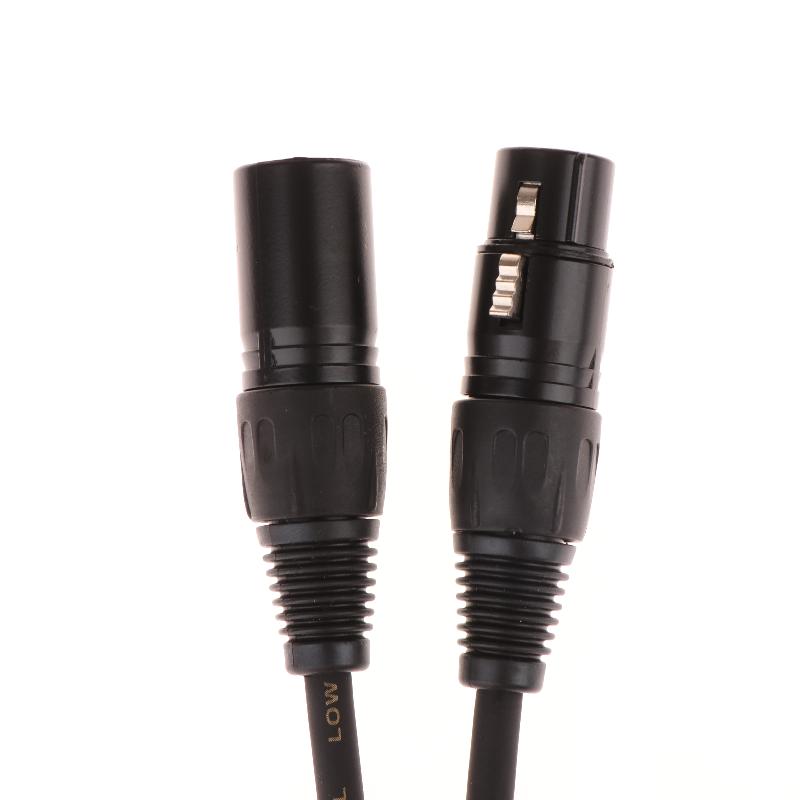 1 Piece Led Effect Lamp Stage Lighting Dmx512 3-Pin 0.5M/1M/1.5M/3M Signal Cable High Quality Xlr Connect Par Light