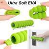 Soft Spiral Foam Elastic Door Handle Cover Doorknob Guard Protector Anti-collision Door Stopper Safety Practical Home Decor