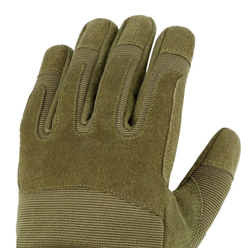 Taktische Handschuhe, Synthetikleder, Größe 10 - T N97-608-10
